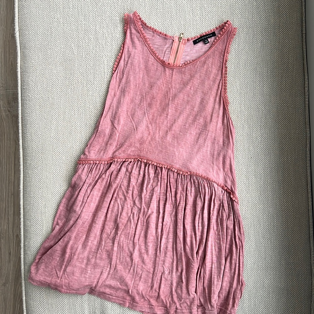 Staccato Pink Tank